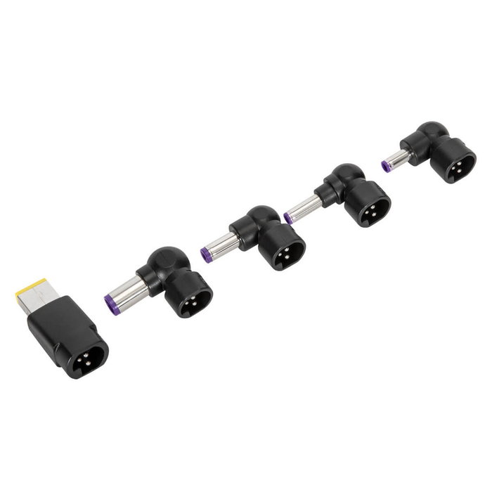 Targus Adaptateur USB-C Legacy Power Adapter Set Universel Noir Targus Adaptateur USB-C Legacy Power Adapter Set Universel Noir