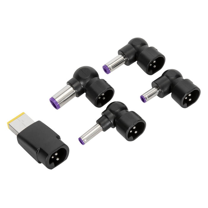 Targus Adaptateur USB-C Legacy Power Adapter Set Universel Noir Targus Adaptateur USB-C Legacy Power Adapter Set Universel Noir