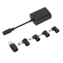 Targus Adaptateur USB-C Legacy Power Adapter Set Universel Noir