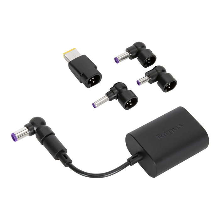 Targus Adaptateur USB-C Legacy Power Adapter Set Universel Noir Targus Adaptateur USB-C Legacy Power Adapter Set Universel Noir