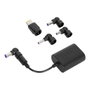 Targus Adaptateur USB-C Legacy Power Adapter Set Universel Noir