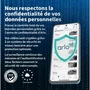 Arlo Essential 3 Kit de 2 caméras extérieures 2K 360° - Surveillance WiFi avec vision nocturne