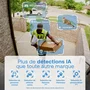 Arlo Essential 3 Kit de 2 caméras extérieures 2K 360° - Surveillance WiFi avec vision nocturne