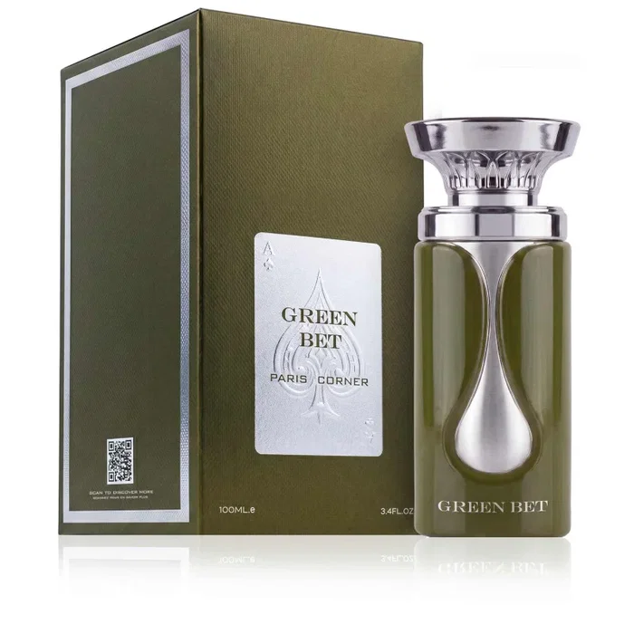 Paris Corner Green Bet Eau de Parfum 100 ml Paris Corner Green Bet Eau de Parfum 100 ml