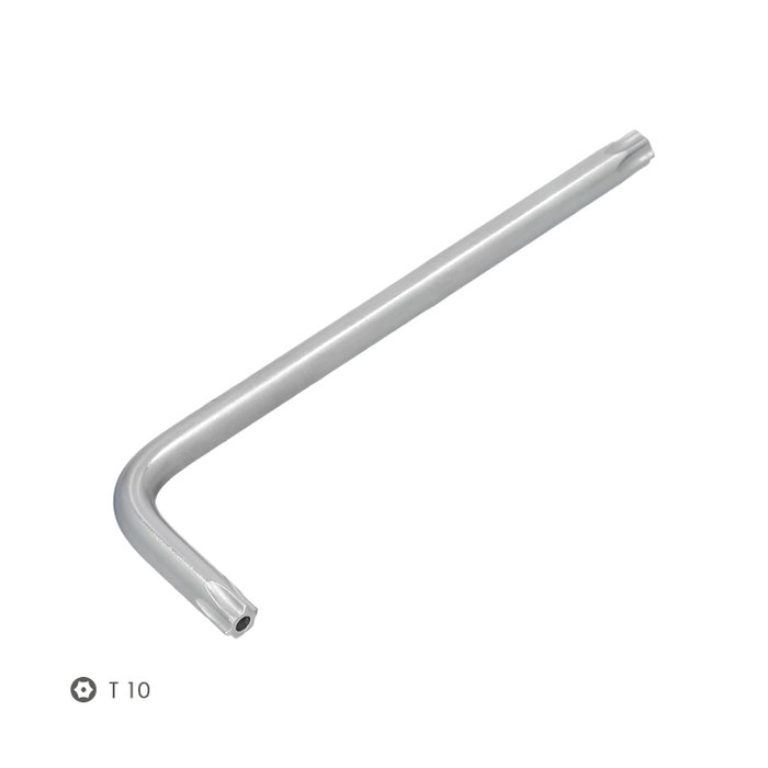 WOLFPACK LINEA PROFESIONAL Clé Torx inviolable longue T10