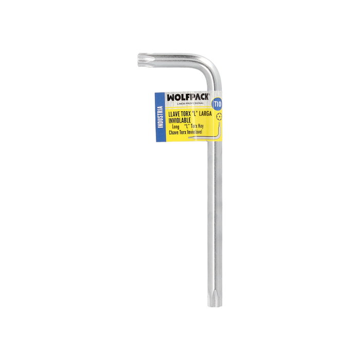WOLFPACK LINEA PROFESIONAL Clé Torx inviolable longue T10