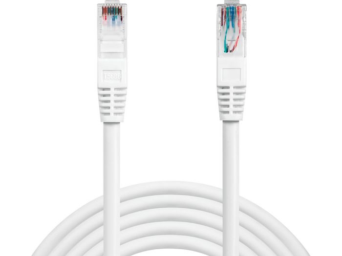 Sandberg Câble réseau Ethernet UTP Cat6, 2 m, 10 Gbps Sandberg Câble réseau Ethernet UTP Cat6, 2 m, 10 Gbps