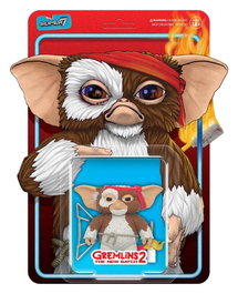 Super7 Gremlins Figurine ReAction Gizmo (Battle Ready Character Card) 23 cm