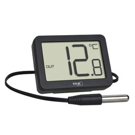 Tfa Thermomètre numérique intérieur/extérieur 30.1066.01