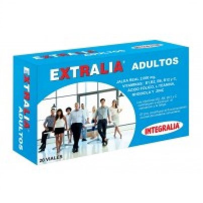 INTEGRALIA Extralia Adultos 20 Vials