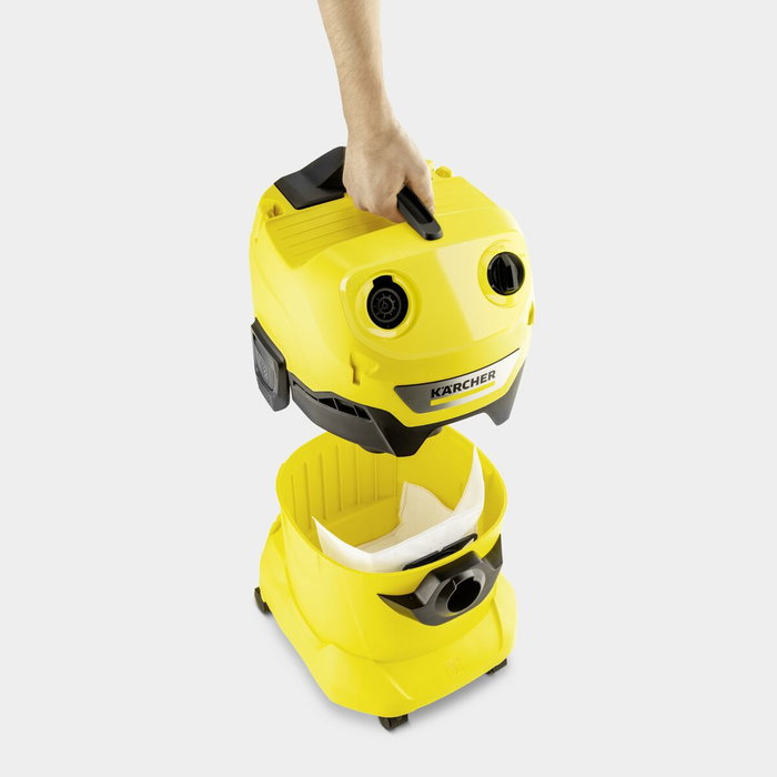 Aspirateur à sec et humide Kärcher WD 4 V-20/5/22 1000 W 20 L