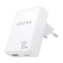 Chargeur mural Aisens ASCH-30W2P074-W Blanc 30 W