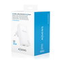 Chargeur mural Aisens ASCH-30W2P074-W Blanc 30 W