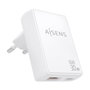 Chargeur mural Aisens ASCH-30W2P074-W Blanc 30 W