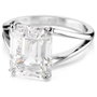 Swarovski Bague 5697984 Gris Taille 50