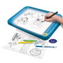 Color Baby - Table de dessin Stitch avec lumière et accessoires - Plateau lumineux - Jouet pour enfants à partir de 5 ans