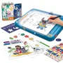 Lisciani Giochi - Kit de dessin créatif avec table lumineuse Stitch, modèles à décalquer et feutres pour enfants dès 8 ans - Apprentissage ludique du dessin