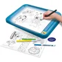 Lisciani Giochi - Kit de dessin créatif avec table lumineuse Stitch, modèles à décalquer et feutres pour enfants dès 8 ans - Apprentissage ludique du dessin