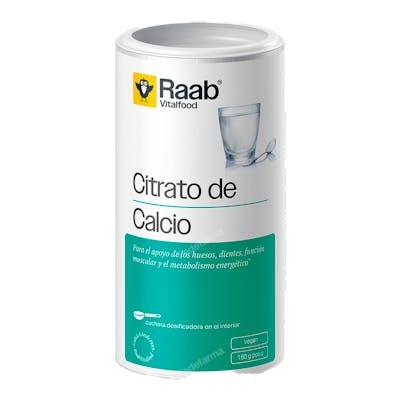 RAAB VITALFOOD 160G Calcium Citrate RAAB VITALFOOD 160G Calcium Citrate