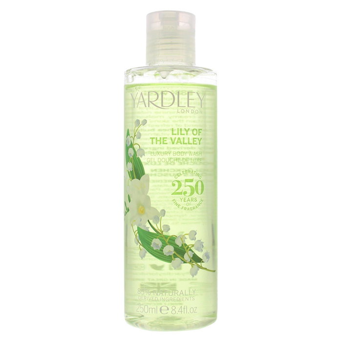 Yardley Lily Of The Valley Gel Douche Hydratant 250 ml Yardley Lily Of The Valley Gel Douche Hydratant 250 ml