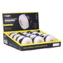 Edm Lampe torche LED aimantée 260 lm 3W avec batterie rechargeable IP44 3CCT Ø66x40mm
