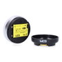 Edm Lampe torche LED aimantée 260 lm 3W avec batterie rechargeable IP44 3CCT Ø66x40mm