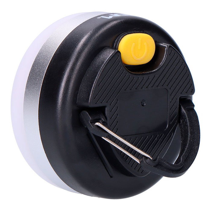 Edm Lampe torche LED aimantée 260 lm 3W avec batterie rechargeable IP44 3CCT Ø66x40mm