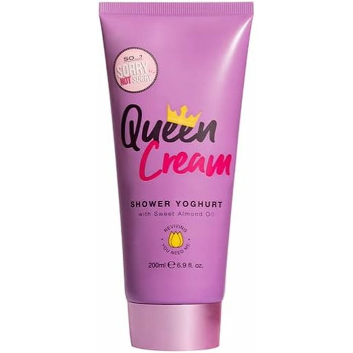 SO…? Sorry Not Sorry Queen Cream Gel de douche 200 ml SO…? Sorry Not Sorry Queen Cream Gel de douche 200 ml