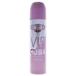 Cuba VIP Eau de Parfum pour Femme 100 ml