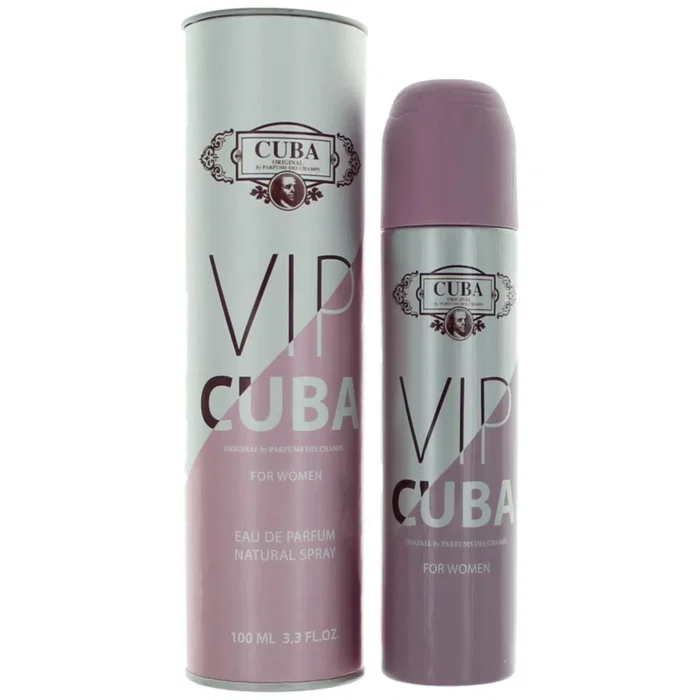 Cuba VIP Eau de Parfum pour Femme 100 ml