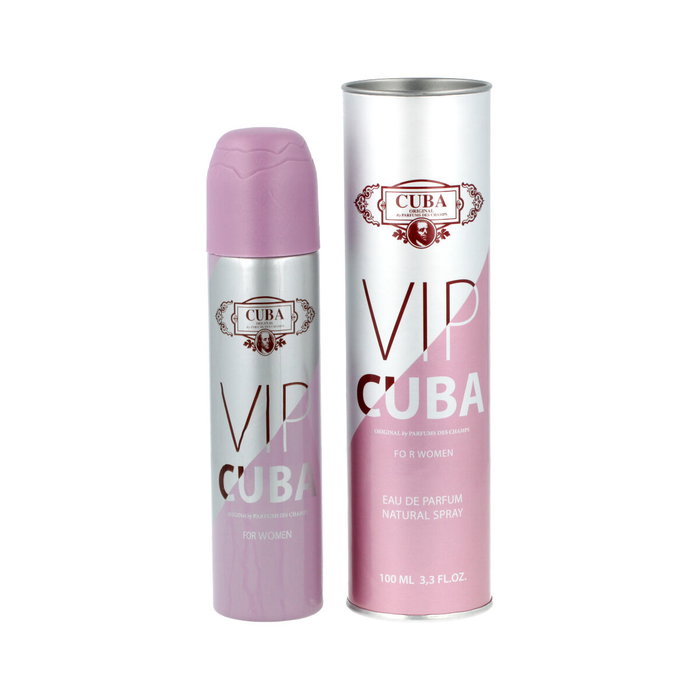 Cuba VIP Eau de Parfum pour Femme 100 ml Cuba VIP Eau de Parfum pour Femme 100 ml