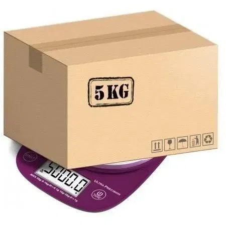 Little Balance LB 5000 Pro - Balance de cuisine électronique en inox 5 kg / 0,1 g - Écran LCD - Précision ultra - USB - Réparable