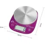 Little Balance LB 5000 Pro - Balance de cuisine électronique en inox 5 kg / 0,1 g - Écran LCD - Précision ultra - USB - Réparable