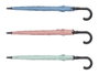 ARTE REGAL Parapluas Largo Automático Surtido Pasteles Bleu, Rose, Vert