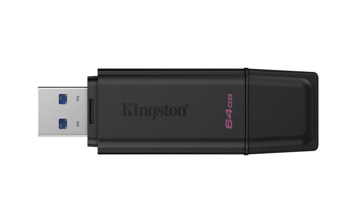 Kingston DataTraveler Exodia 64 Go USB 3.2 Gen 1 Noir