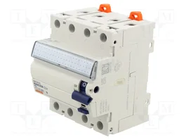 GEWISS Interrupteur différentiel IDP Type A 4P 40A 30mA