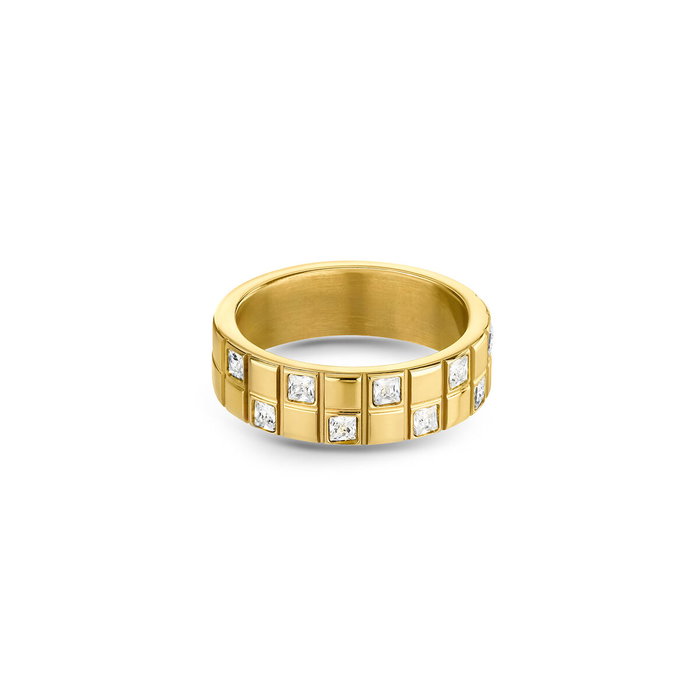 Bague Femme One Jewels OJCHR01G-9 Doré 9