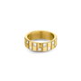 Bague Femme One Jewels OJCHR01G-9 Doré 9