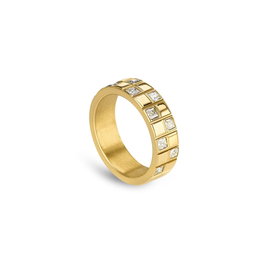 Bague Femme One Jewels OJCHR01G-9 Doré 9