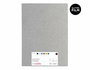 Innspiro Lot de 5 feuilles de mousse EVA argentée avec paillettes 40x60 cm x 2 mm