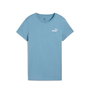T-shirt à manches courtes femme Puma Essentials Small Indigo M