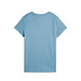 T-shirt à manches courtes femme Puma Essentials Small Indigo M