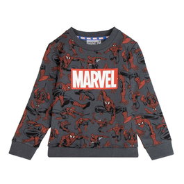Sweat-shirt Enfant Spider-Man Beige