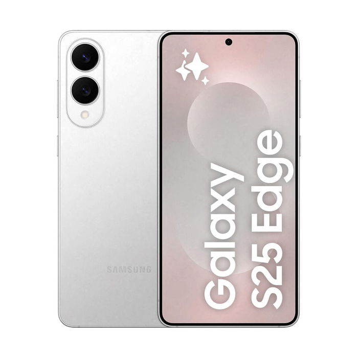 Smartphone Samsung GALAXY S25 EDGE 6,7" Octa Core 12 GB RAM 256 GB Argenté Smartphone Samsung GALAXY S25 EDGE 6,7" Octa Core 12 GB RAM 256 GB Argenté