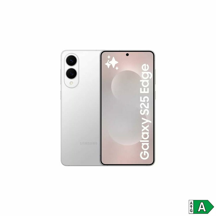 Samsung Galaxy S25 EDGE 6,7 pouces Argenté 12 Go RAM 256 Go