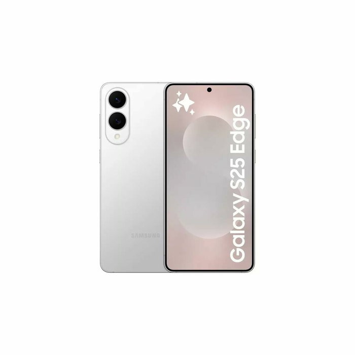 Samsung Galaxy S25 EDGE 6,7 pouces Argenté 12 Go RAM 256 Go