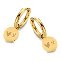 Boucles d´oreilles Femme CO88 Collection 8CE-70168 Doré