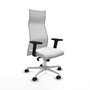 Chaise de Bureau Piqueras y Crespo B2D086N Blanc