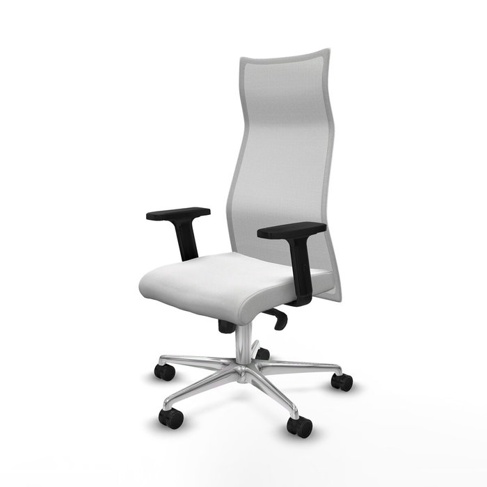 Chaise de Bureau Piqueras y Crespo B2D086N Blanc