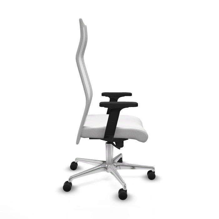 Piqueras y Crespo Chaise de Bureau Albacete Blanc